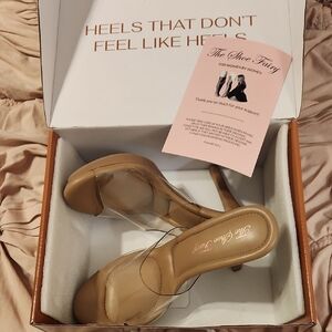 The Shoe Fairy Olympian 2.0 Color Naked 002